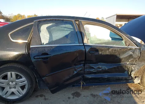 2014 Chevrolet Impala Limited Lt из США, поврежденный, VIN 2G1WB5E30E1153289